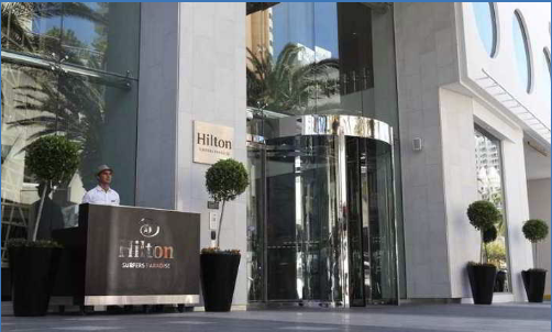 HILTON SURFERS PARADISE HOTEL & RESIDENCES