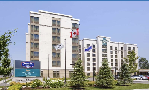 HOMEWOOD SUITES TORONTO AIRPORT CORPORATE CENTER