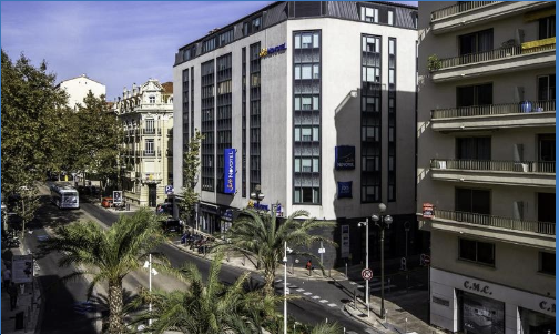 NOVOTEL SUITES CANNES CENTRE