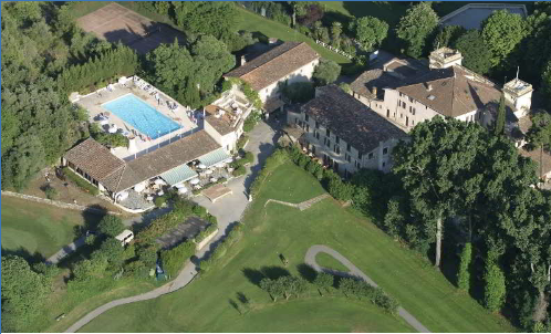 THE ORIGINALS HOTEL GOLF CHATEAU DE LA BEGUDE